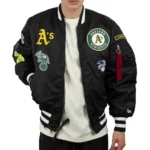 Oakland Athletics Bomber MA-1 Jackets