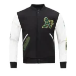 Oakland Athletics Classic Wool Varsity Jacket