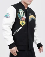 Oakland Athletics Home Town Wool Varsity Jackets