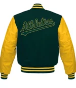 Oakland Athletics MLB Letterman Jackets