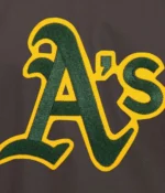 Oakland Athletics Workwear Grey Jackets