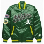 Oakland Athletics World Series Green Jacket