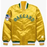 Oakland Athletics Yellow Jacket