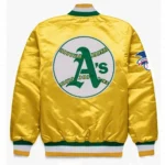 Oakland Athletics Yellow Jackets