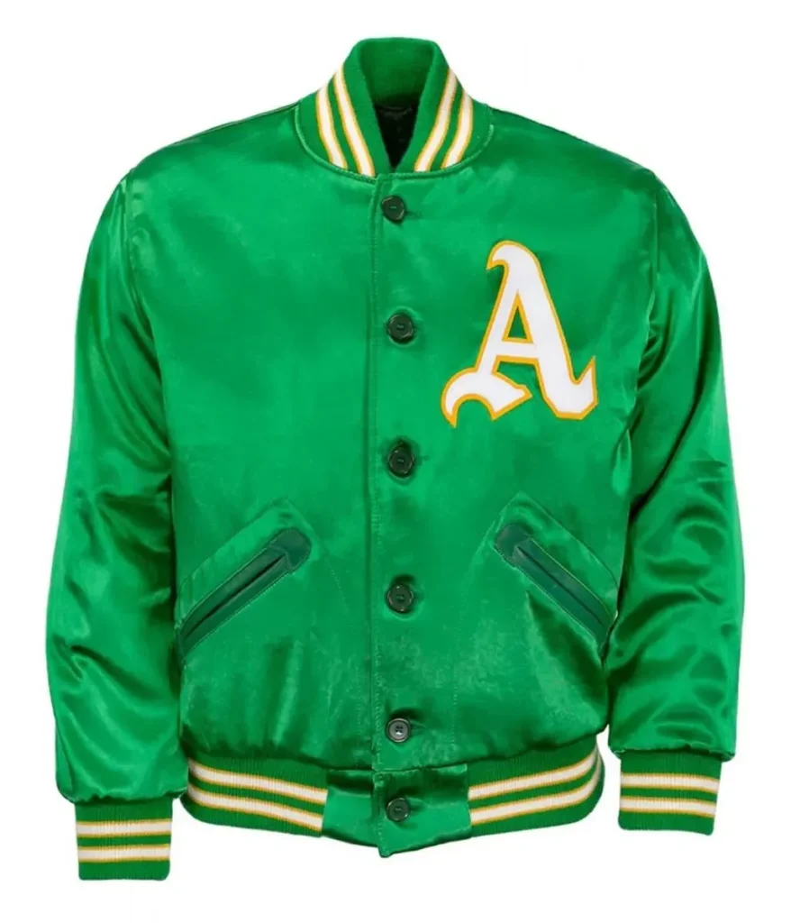 Oakland Athleticss 1968 Bomber Jacket