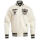 Oakland Raiders Retro Classic Rib Jacket