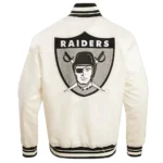 Oakland Raiders Retro Classic Rib Jackets