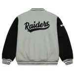 Oakland Raiders Team Legacy Varsity Wool Jackets