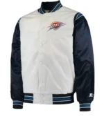 Oklahoma City Thunder Starter Satin Jacket