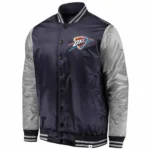 Oklahoma City Thunder Starter Satin Jackets