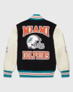 Ovo X NFL Miami Dolphins Varsity Jackets