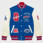 Ovo X Nfl Buffalo Bills Varsity Jacket