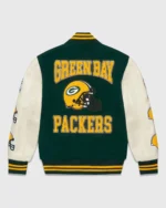 Ovo X Nfl Green Bay Packers Varsity Jackets