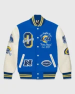 Ovo X Nfl Los Angeles Rams Varsity Jacket