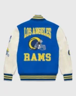 Ovo X Nfl Los Angeles Rams Varsity Jackets