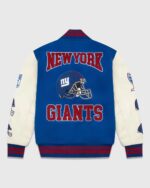 Ovo X Nfl New York Giants Varsity Jackets