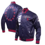 Philadelphia 76ers City Edition 2024 Satin Full-Snap Jacket