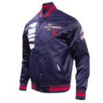 Philadelphia 76ers City Edition 2024 Satin Full-Snap Jackets