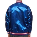 Philadelphia 76ers NBA Tough Season Satin Jacket4