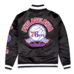 Philadelphia 76ers Rally Drive 2024 Jackets7