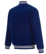 Philadelphia 76ers Royal Blue Wool Varsity Jackets