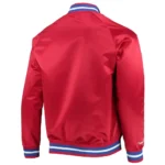 Philadelphia 76ers Sixers Full-Snap Jacket