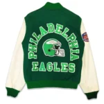 Philadelphia Eagles 80s Starter Varsity Jackets