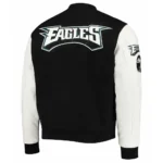 Philadelphia Eagles Black and White Jacket