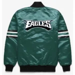 Philadelphia Eagles Button Down Green Starter Jackets