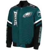 Philadelphia Eagles Full Snap Starter Jackets