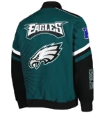 Philadelphia Eagles Full Snap Starter Jacketss