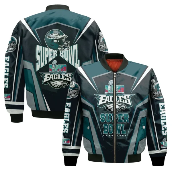 Philadelphia Eagles LVII Super Bowl Jacket