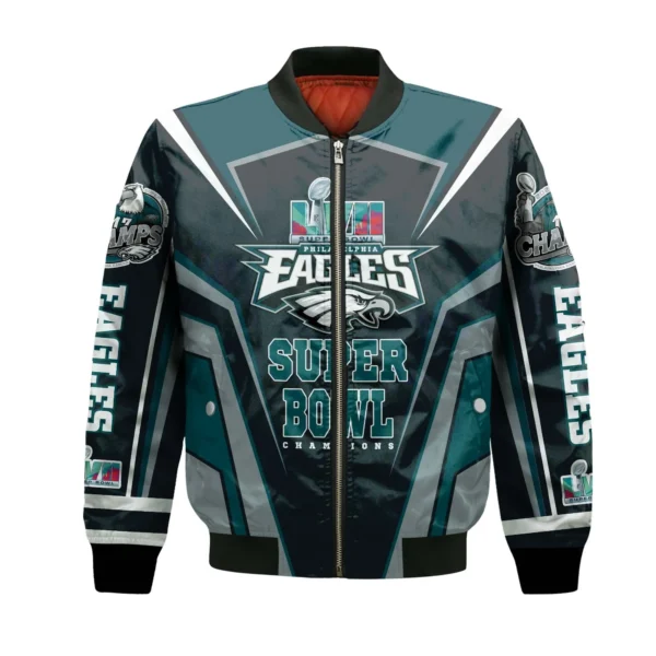 Philadelphia Eagles LVII Super Bowl Jackets