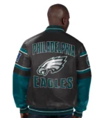 Philadelphia Eagles Leather Bomber Varsity Jackets