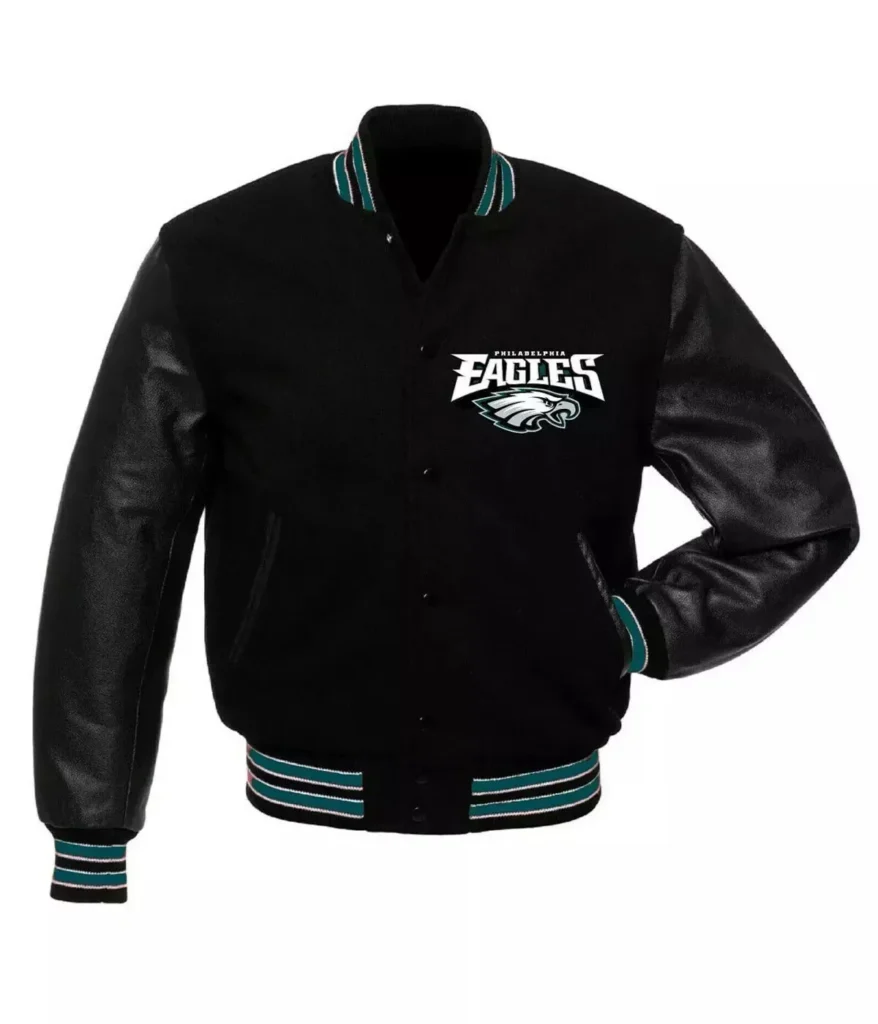 Philadelphia Eagles Letterman Varsity Jacket