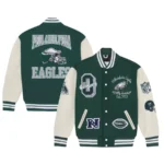 Philadelphia Eagles OVO Letterman Jacket