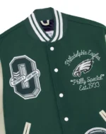 Philadelphia Eagles OVO Letterman Jackets