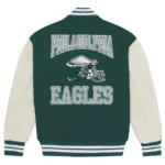 Philadelphia Eagles OVO Letterman Varsity Jackets