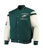 Philadelphia Eagles Super Bowl Varsity Jackets