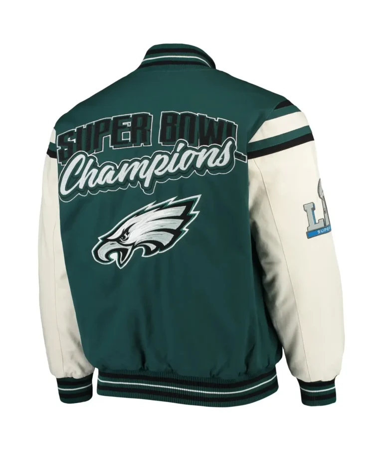 Philadelphia Eagles Super Bowl Varsity Jacketss