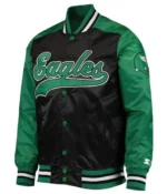 Philadelphia Eagles The Tradition II Team Satin Jacket