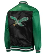 Philadelphia Eagles The Tradition II Team Satin Jackets