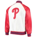 Philadelphia Phillies Clean-Up Hitter Satin JacketS