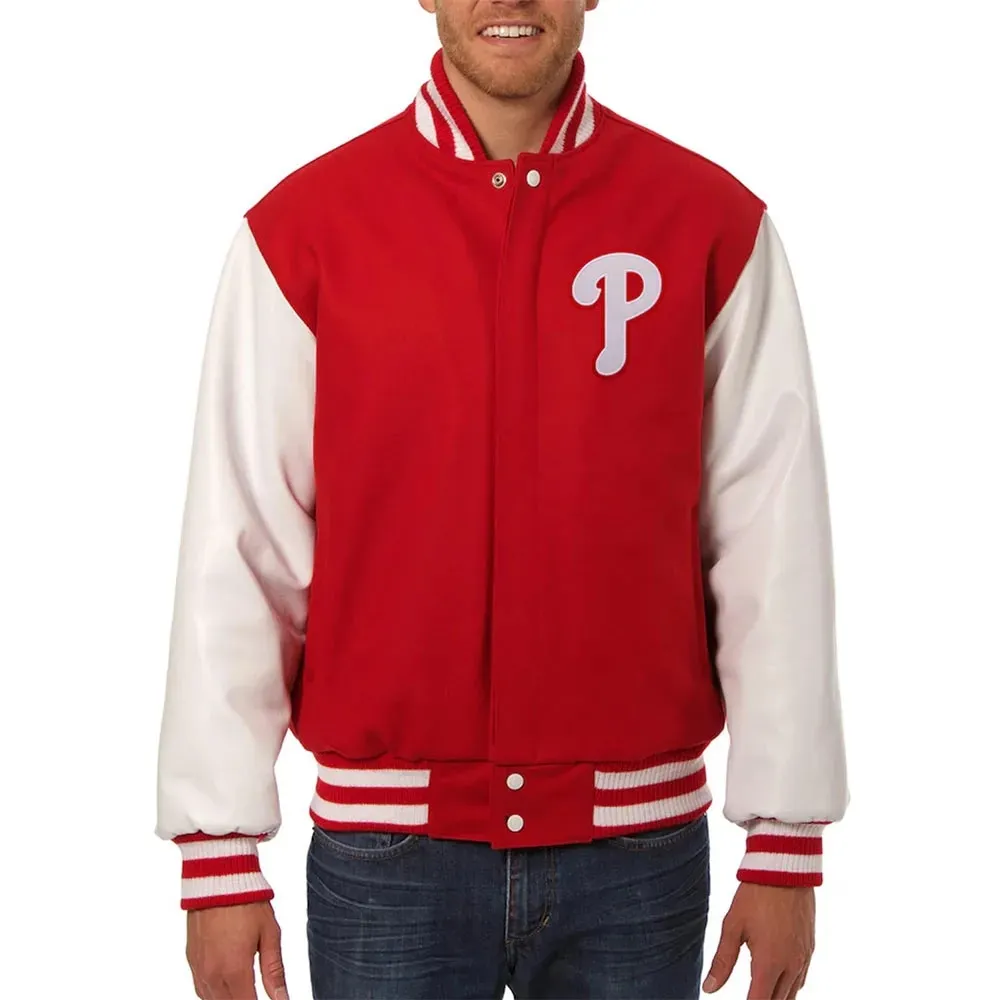 Philadelphia Phillies Letterman Jacket