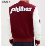 Philadelphia Phillies Letterman Jacketss