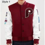 Philadelphia Phillies Letterman Varsity Jacket