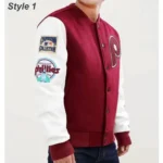 Philadelphia Phillies Letterman Varsity Jacket4