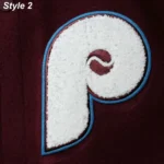 Philadelphia Phillies Letterman Varsity Jacket7