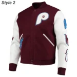 Philadelphia Phillies Letterman Varsity Jackets