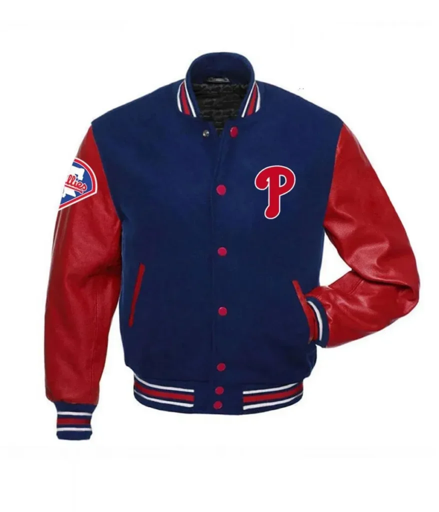 Philadelphia Phillies MLB Letterman Jacket